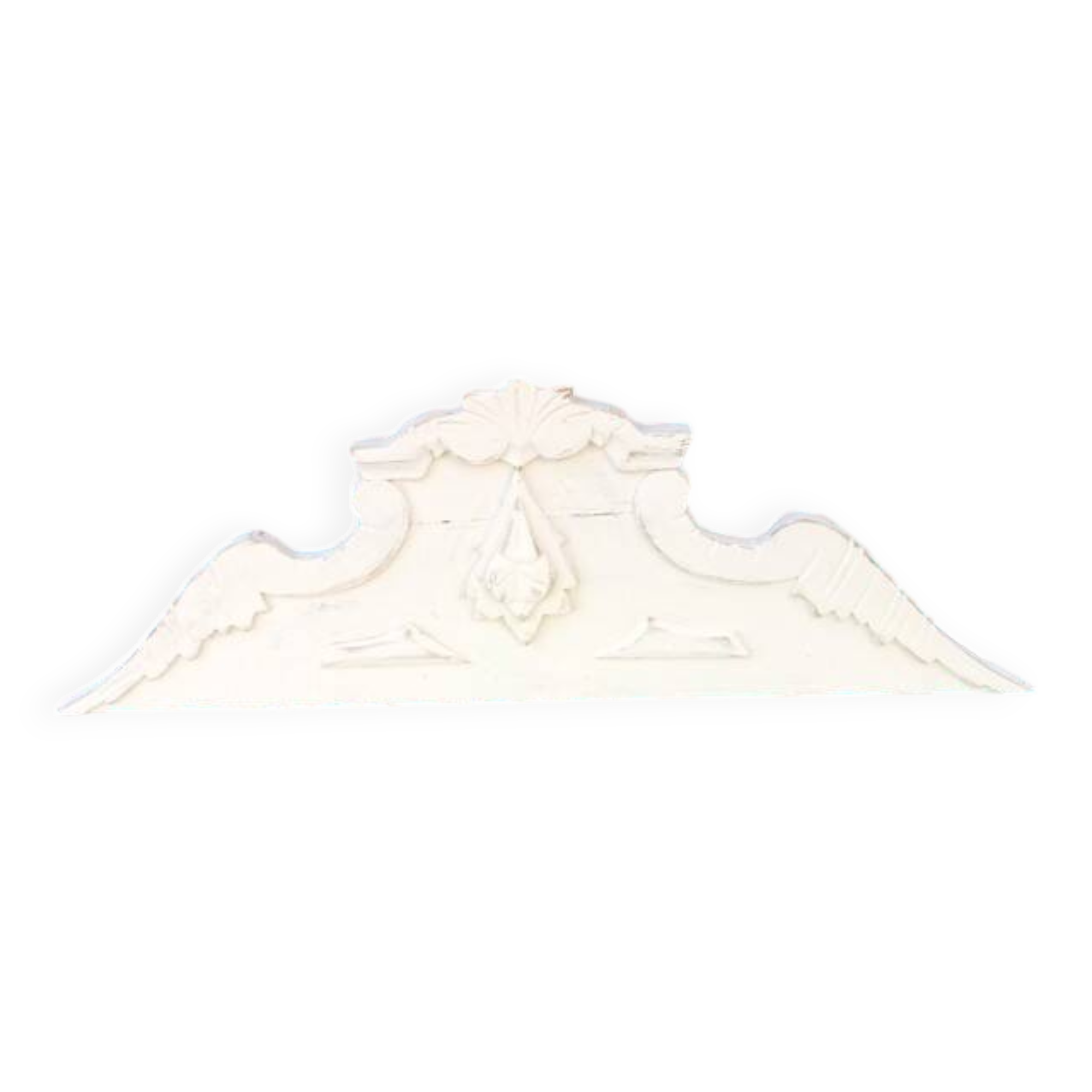 Old patinated cornice