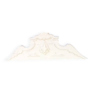 Corniche ancienne patinée