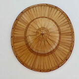 Hat colonial helmet in bamboo 70s