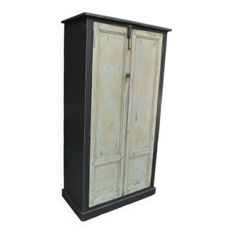 Armoire 2 portes en sapin 1920