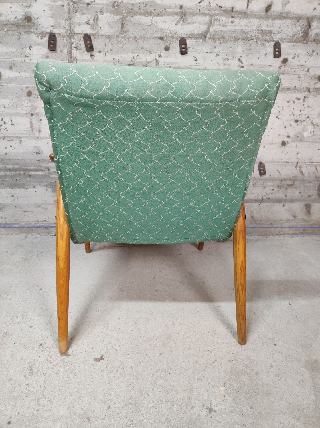 Vintage Scandinavian armchair