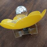 Wall light 70s flower