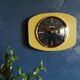 Vintage formica clock