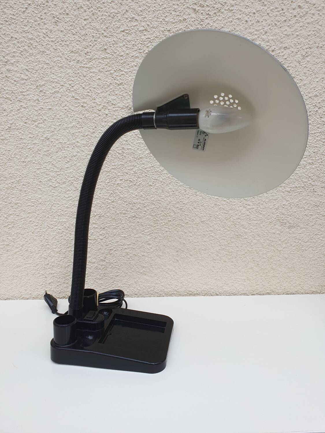 Vintage Aluminor desk lamp