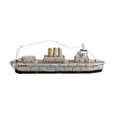 Craft boat model