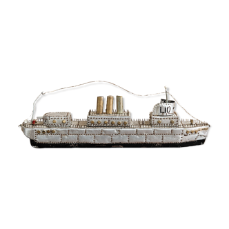 Maquette de bateau artisanale