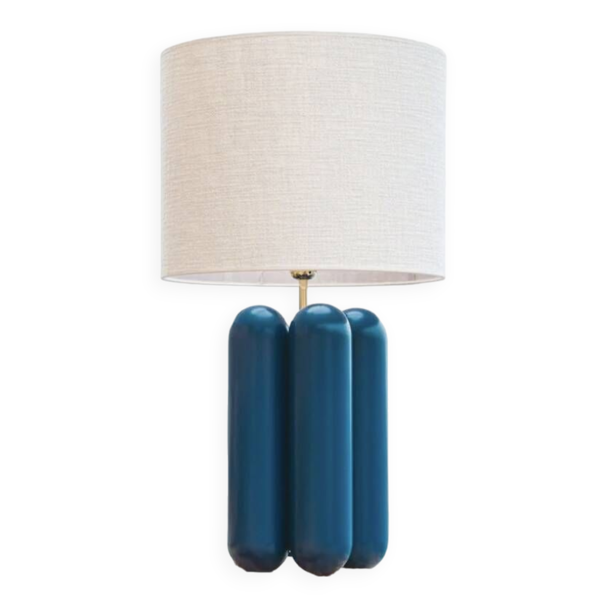 Grande lampe charlotte - Bleu nuit