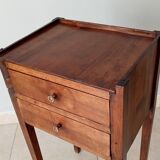 Walnut side table 20s/30s