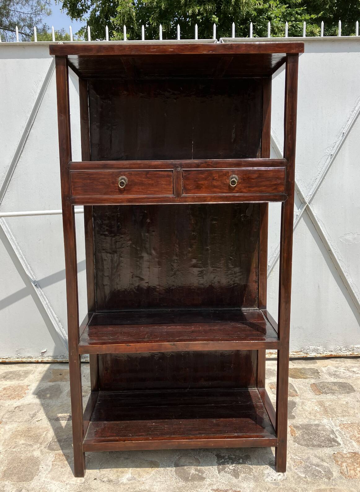 Late 19th century chinese bookcase