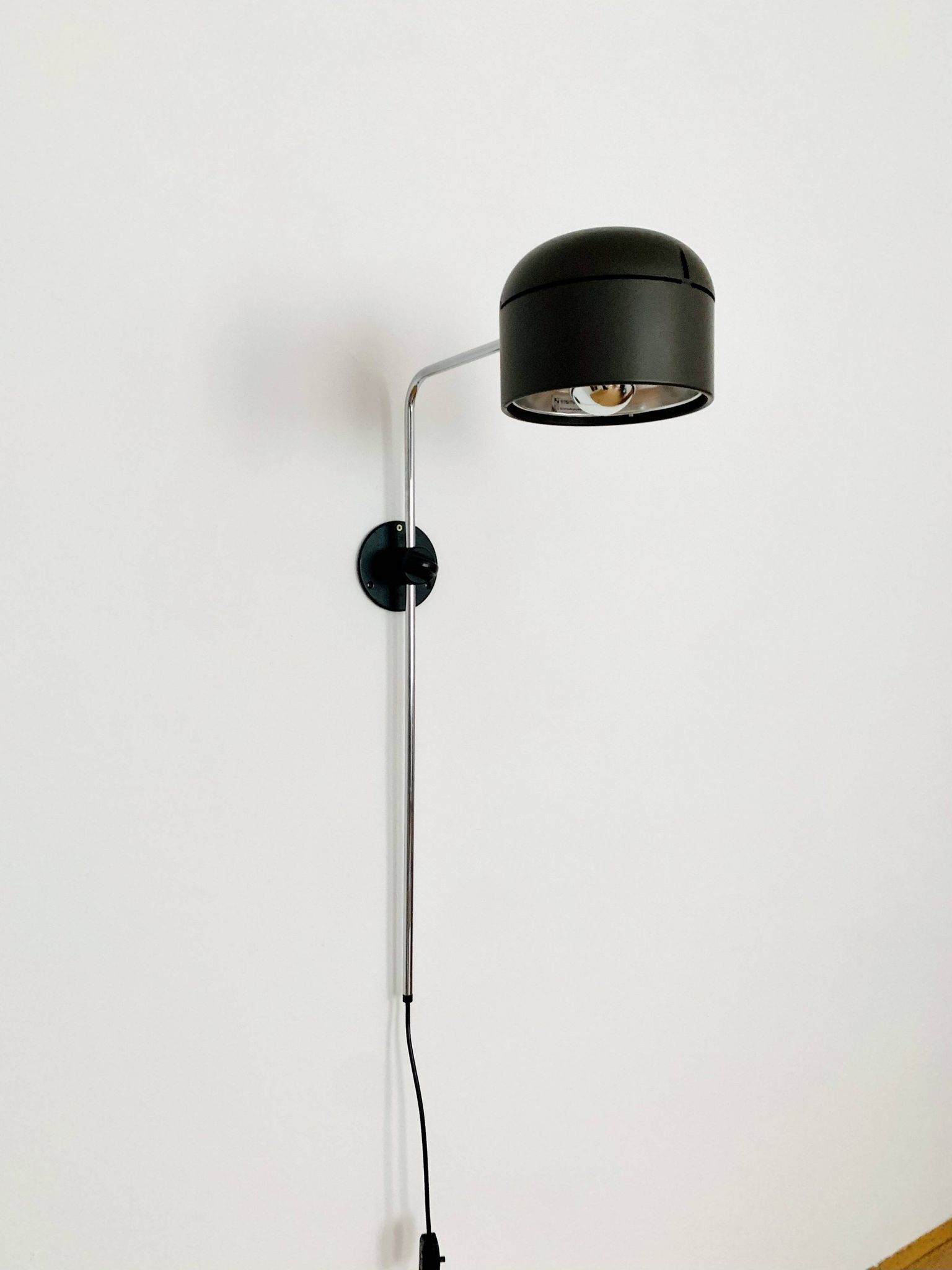 Space Age Wall Lamp by Arnold Berges for Staff