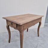 Antique Louis XV style side table with 2 drawers