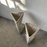 Triangular Planters