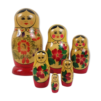 Russian dolls - Made in USSR, 1960