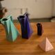 Ceramic service by Pierre Casenove for Studio Salins 1980