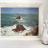 S.GAUTIER marine painting