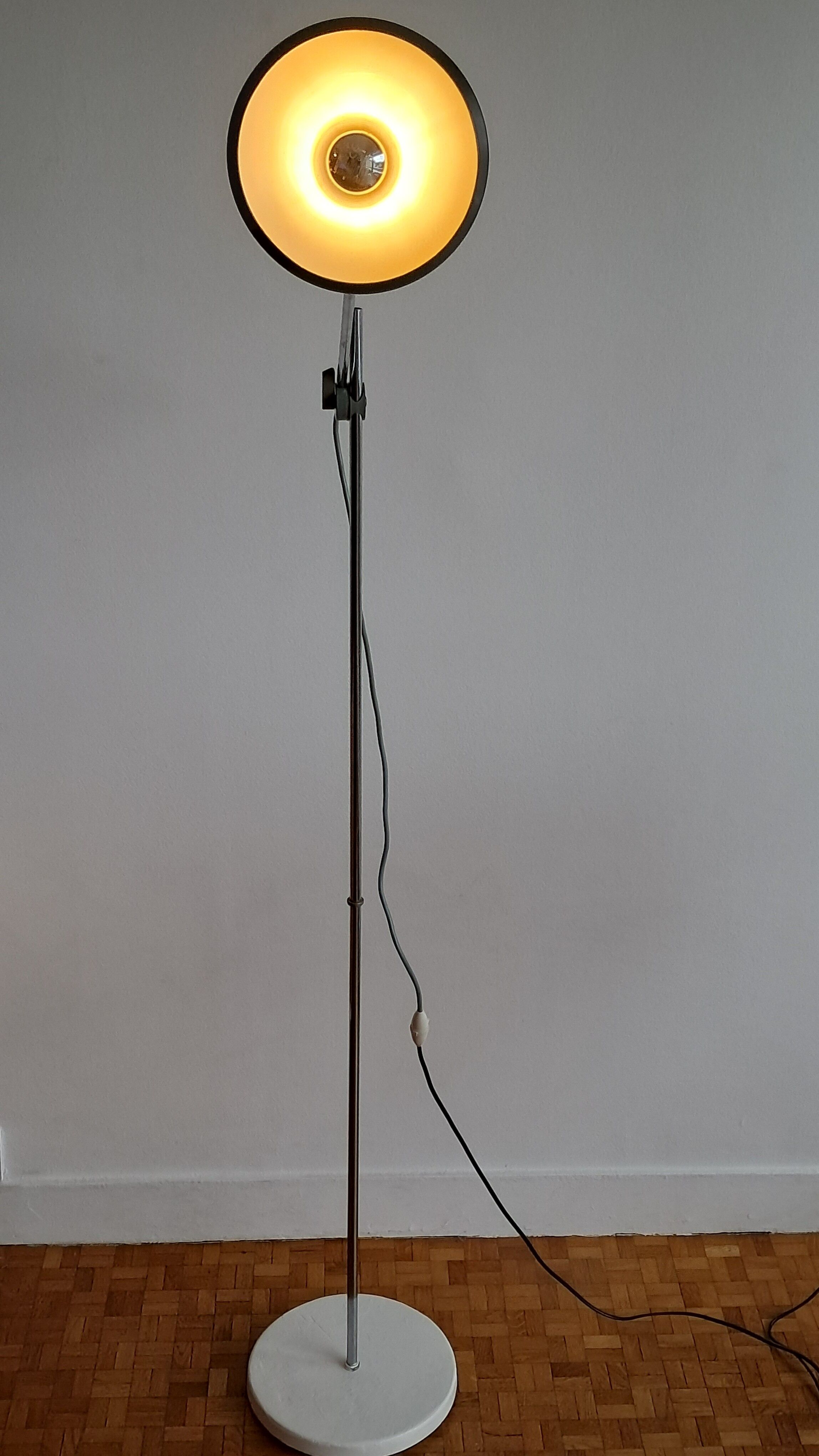 Lampadaire pirouette 1960.