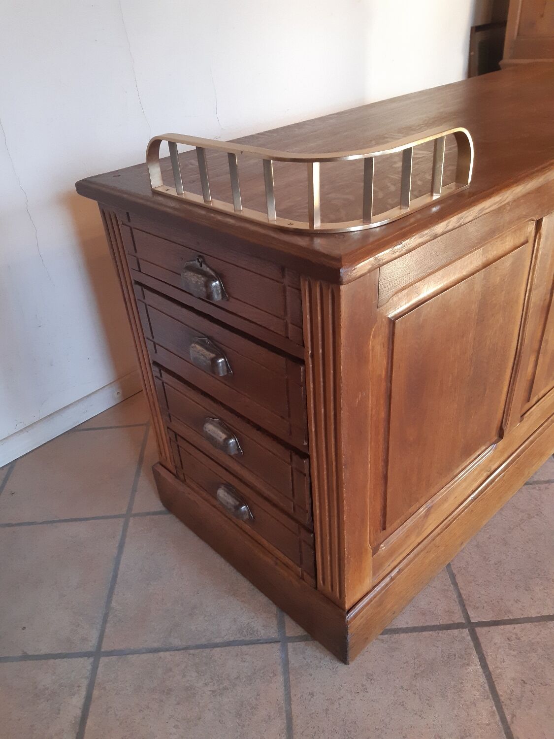 Countertop furniture 8 drawers kitchen island