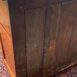 Sideboard three doors in 18th century cherry