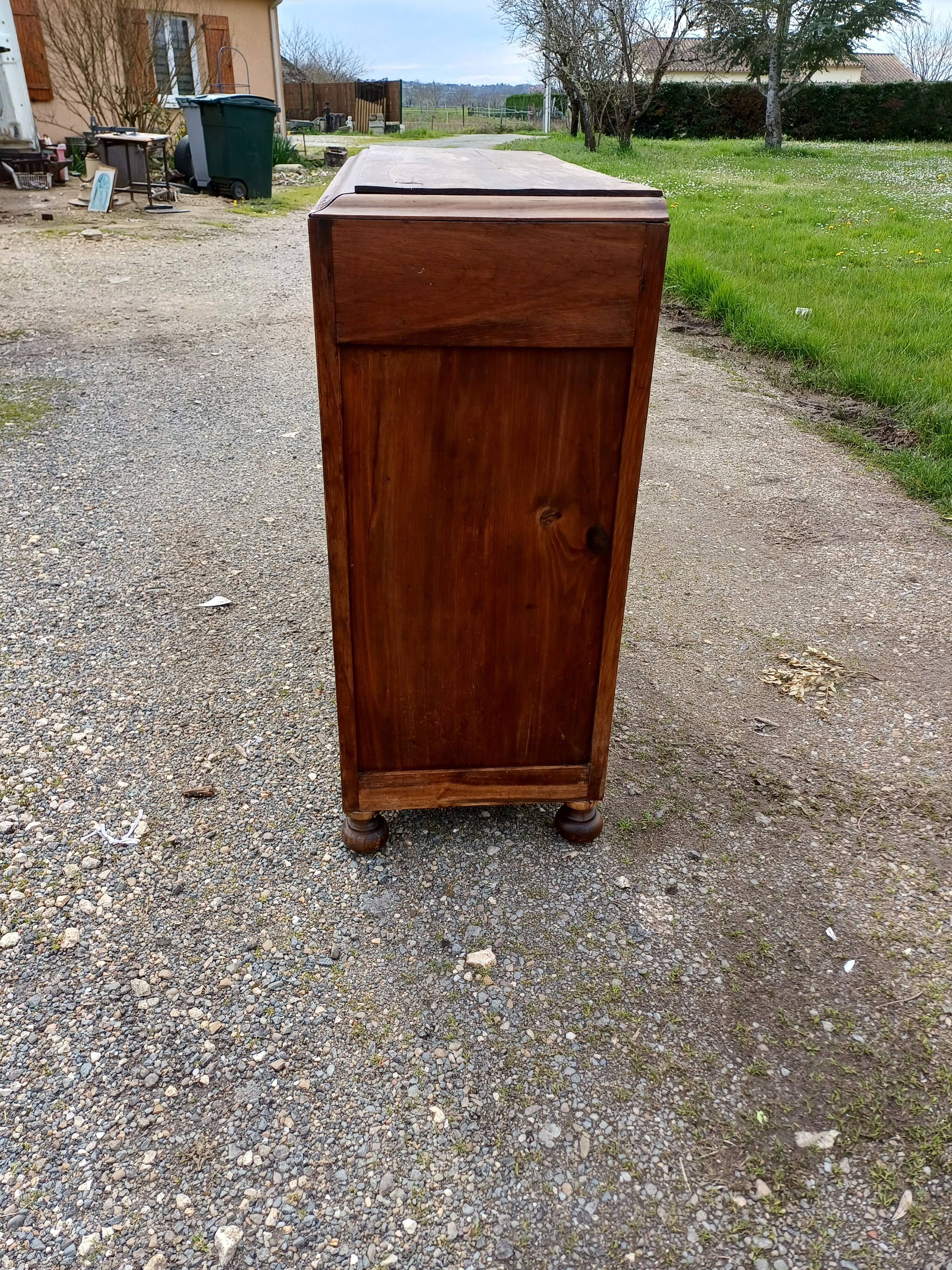 Parisian Pine Buffet