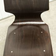 Pair of vintage evolutionary chairs by Adam Stegner for Flötotto Pagholz, 1970