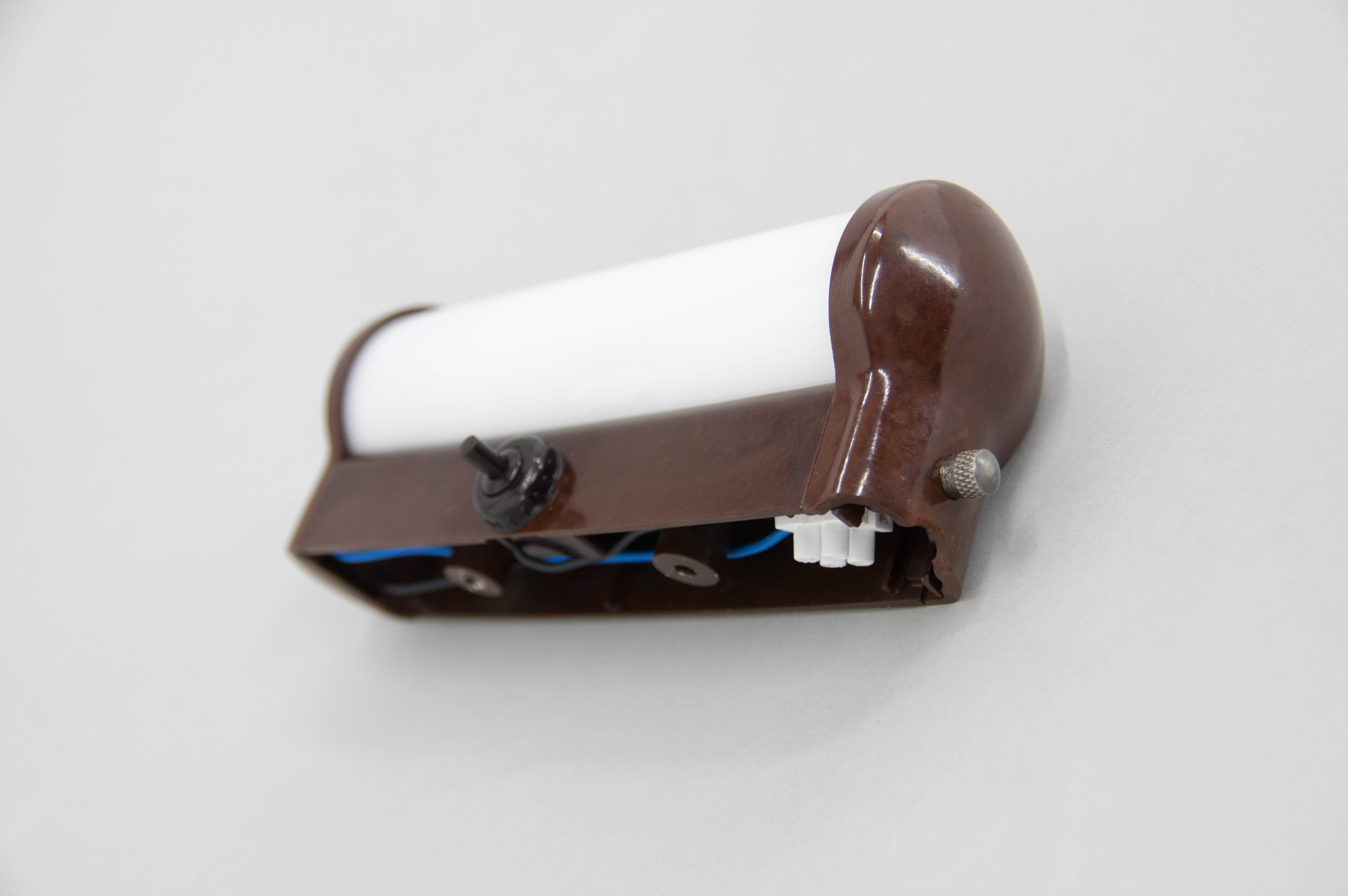 Bauhaus wall lamp, 1930s