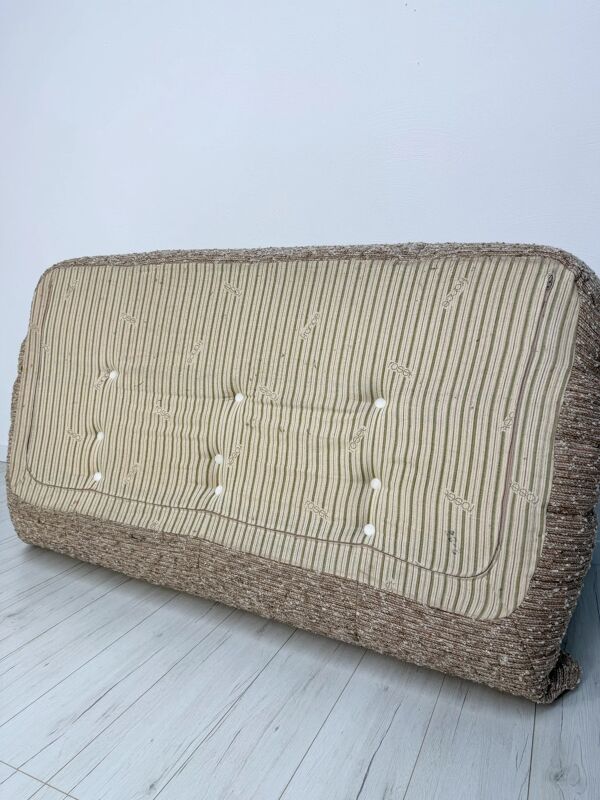 Canapé 3 places Togo en bouclé vintage original par Michel Ducaroy pour Ligne Roset