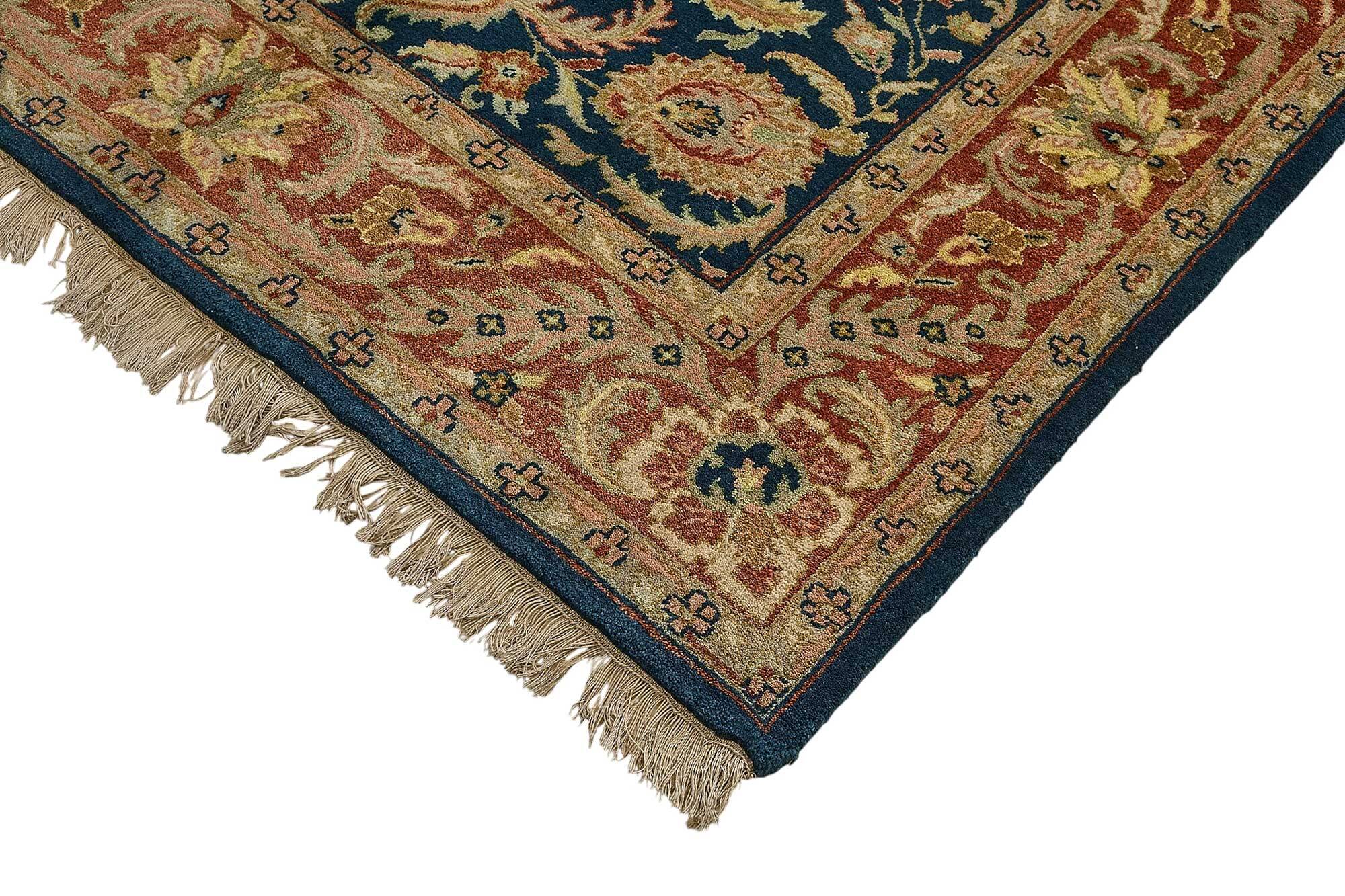 Turkish Handknotted Wool Oushak Rug 165 cm x 236 cm