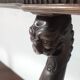 Outstanding Art Deco Style Console with a Carrara Marble Top, Italy
