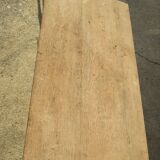Bistro table 1900 oak tray