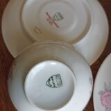 Limoges porcelain tea or coffee set by Théodore Haviland from the 20s