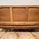 19th century Louis Philippe 3-seater sofa in walnut, ready to upholster