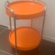 Duo de dessertes 70's