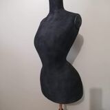 Old bust of seamstress called "wasp size"