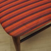 Set of six rosewood chairs, Danish design, 1970s,  Skovby Møbelfabrik