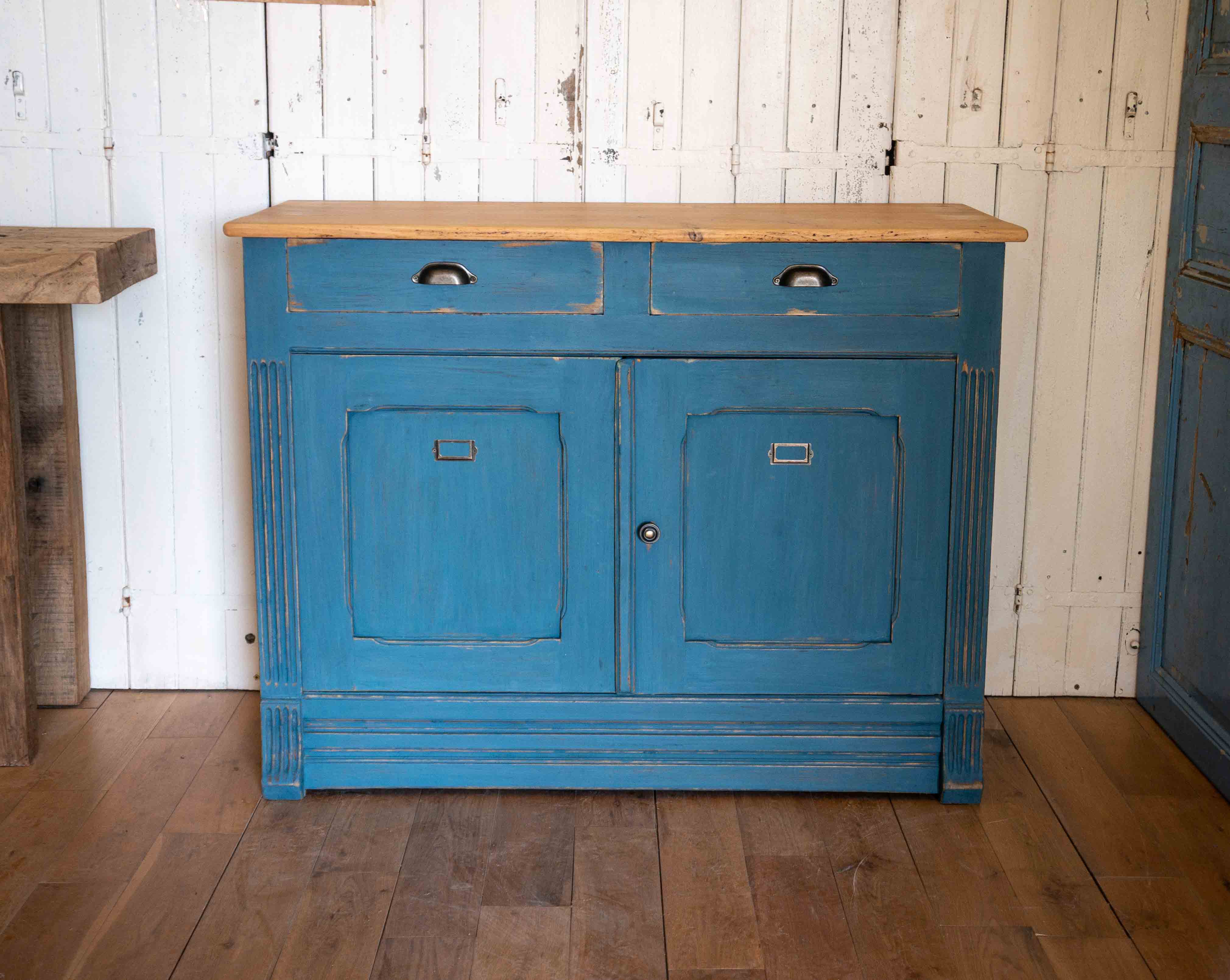 Restored low buffet