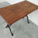 Antique bistro table
