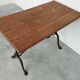 Old bistro table