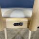 Set of 12 bistro chairs in light curved wood & skai GO IN Germany