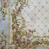 Vintage French carpet soapy style 200x300 cm