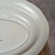 Oval plate L’amandinoise, model Auvergne