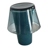 Blue mushroom lamp model Gavik ikea