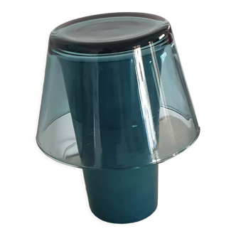 Blue mushroom lamp model Gavik ikea