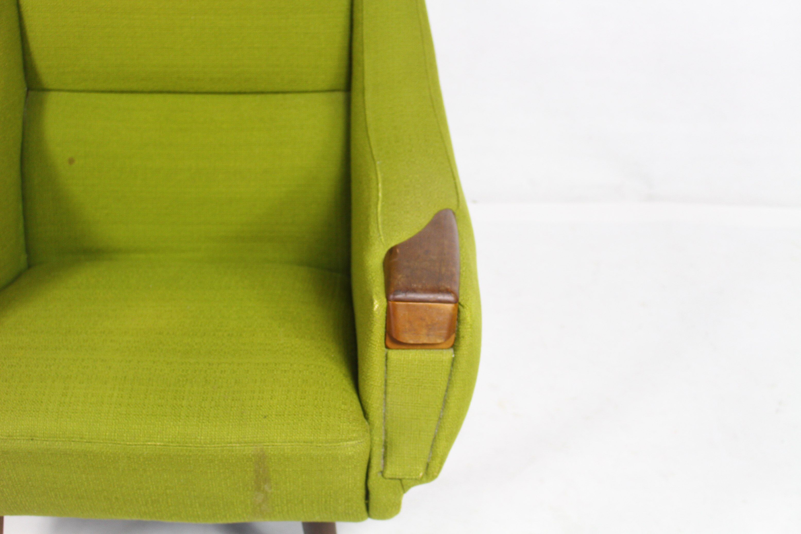Rosewood armchair by H.W. Klein, 1960 s