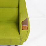 Rosewood armchair by H.W. Klein, 1960 s