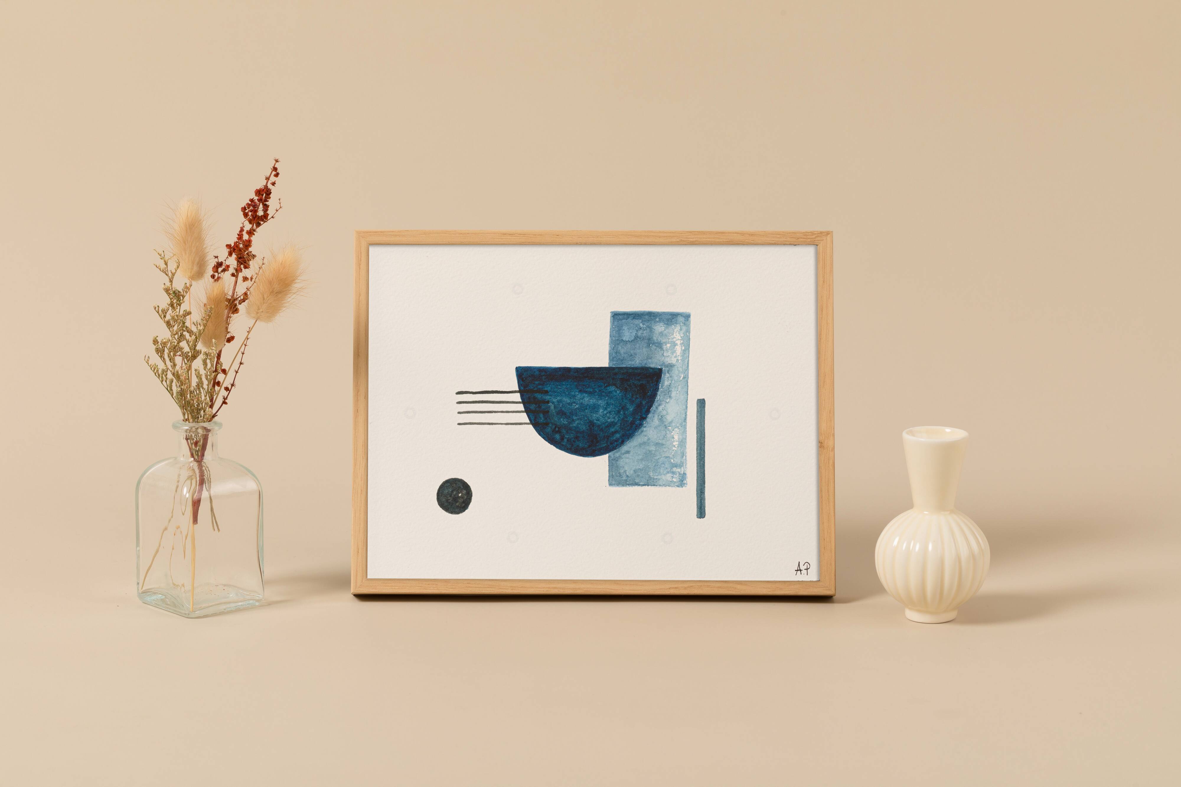 Watercolor - 10h26 •