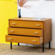 Vintage Scandinavian Chest of Drawers – 90 cm