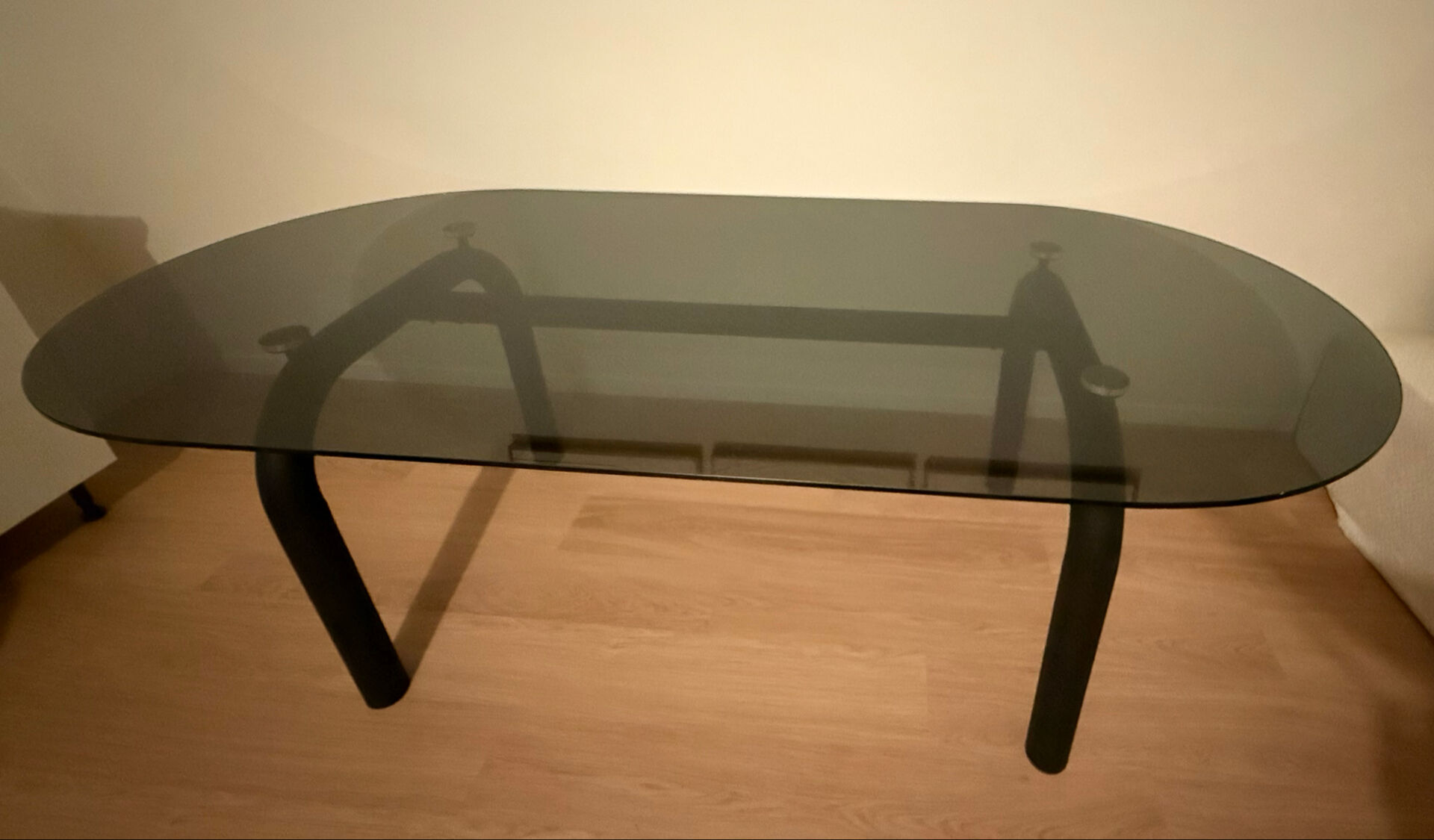 Table en verre