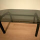 Table en verre