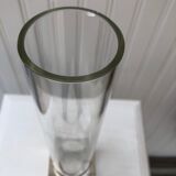 Chrome vase
