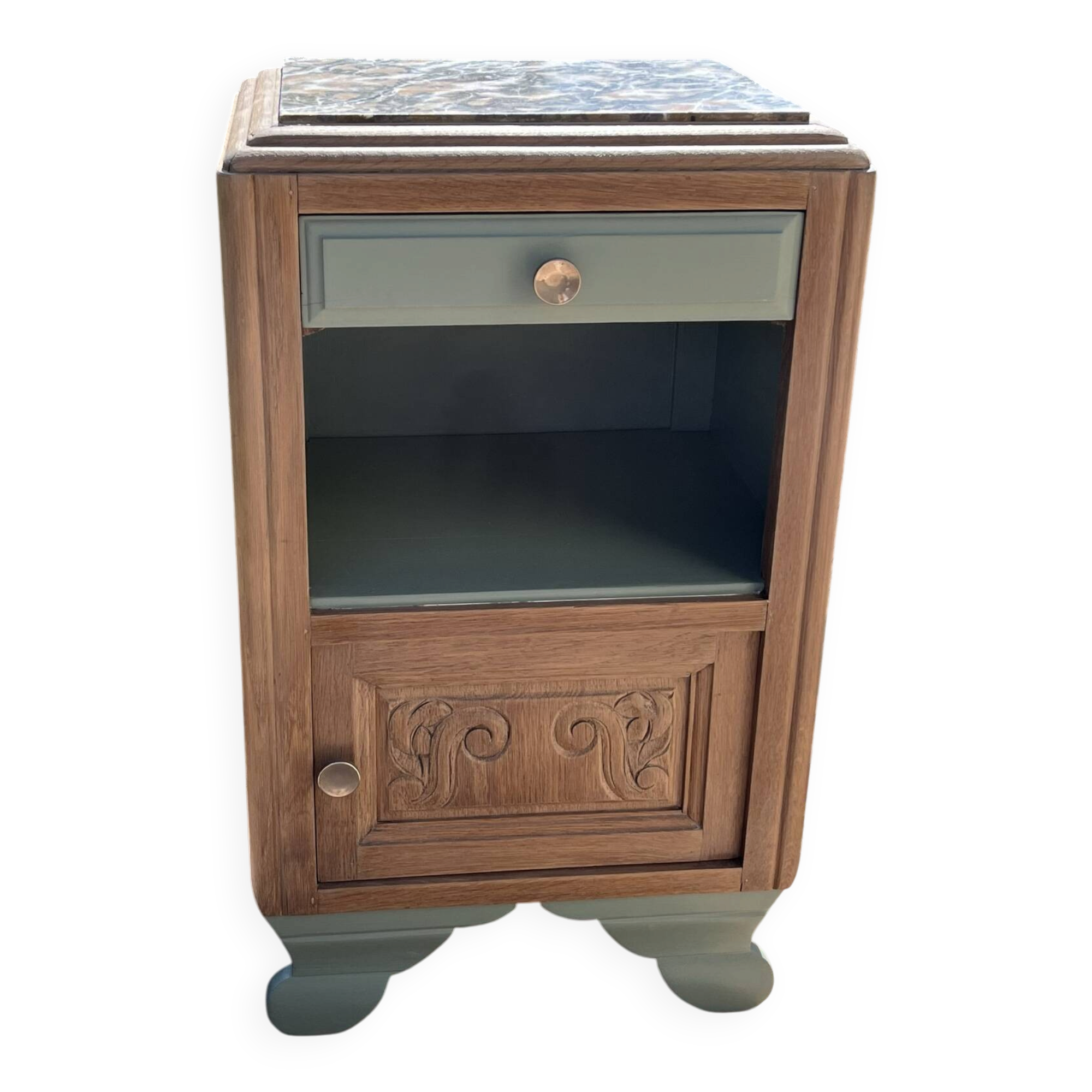 Art Deco bedside table